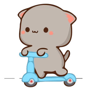 Peach & Goma @TgStickers — стикер для MAX