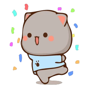 Peach & Goma @TgStickers — стикер для MAX