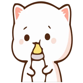 Peach & Goma @TgStickers — стикер для MAX
