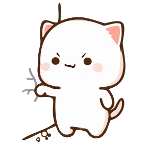 Peach & Goma @TgStickers — стикер для MAX