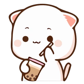 Peach & Goma @TgStickers — стикер для MAX