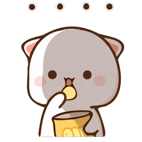 Peach & Goma @TgStickers — стикер для MAX