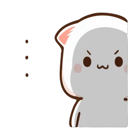 Peach & Goma @TgStickers — стикер для MAX