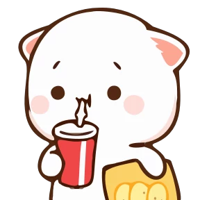Peach & Goma @TgStickers — стикер для MAX