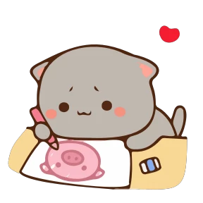 Peach & Goma @TgStickers — стикер для MAX