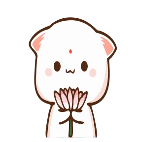 Peach & Goma @TgStickers — стикер для MAX