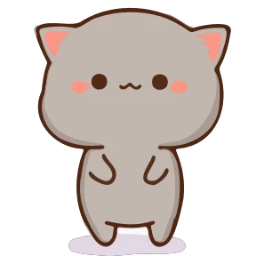 Peach & Goma @TgStickers — стикер для MAX