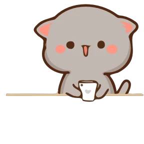 Peach & Goma @TgStickers — стикер для MAX