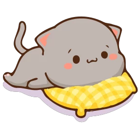 Peach & Goma @TgStickers — стикер для MAX