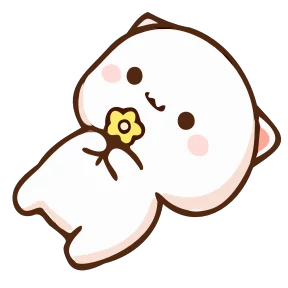 Peach & Goma @TgStickers — стикер для MAX
