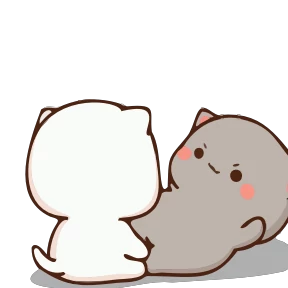 Peach & Goma @TgStickers — стикер для MAX