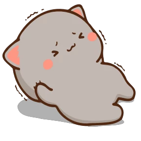 Peach & Goma @TgStickers — стикер для MAX