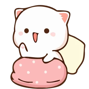 Peach & Goma @TgStickers — стикер для MAX