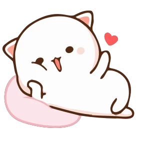Peach & Goma @TgStickers — стикер для MAX