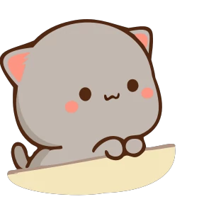 Peach & Goma @TgStickers — стикер для MAX