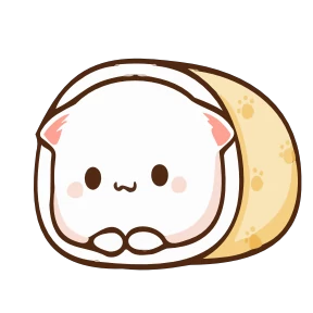 Peach & Goma @TgStickers — стикер для MAX