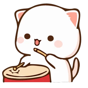 Peach & Goma @TgStickers — стикер для MAX