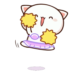 Peach & Goma @TgStickers — стикер для MAX