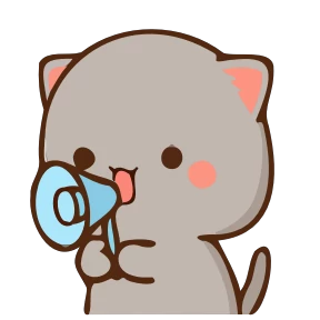 Peach & Goma @TgStickers — стикер для MAX