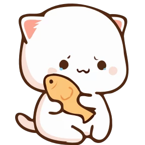 Peach & Goma @TgStickers — стикер для MAX