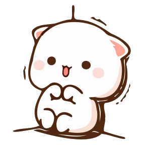 Peach & Goma @TgStickers — стикер для MAX