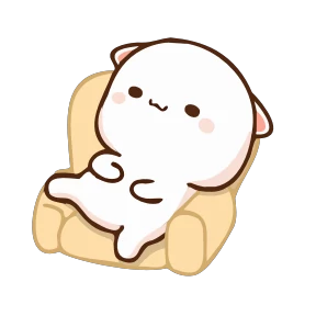 Peach & Goma @TgStickers — стикер для MAX