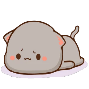 Peach & Goma @TgStickers — стикер для MAX