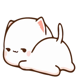 Peach & Goma @TgStickers — стикер для MAX