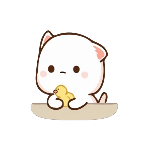 Peach & Goma @TgStickers — стикер для MAX