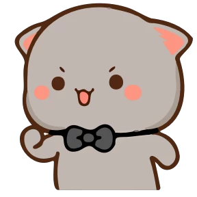 Peach & Goma @TgStickers — стикер для MAX