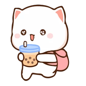 Peach & Goma @TgStickers — стикер для MAX
