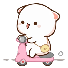Peach & Goma @TgStickers — стикер для MAX