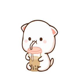 Peach & Goma @TgStickers — стикер для MAX