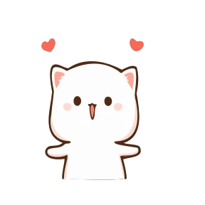 Peach & Goma @TgStickers — стикер для MAX