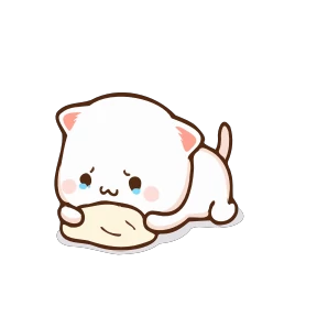 Peach & Goma @TgStickers — стикер для MAX