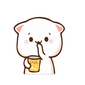 Peach & Goma @TgStickers — стикер для MAX