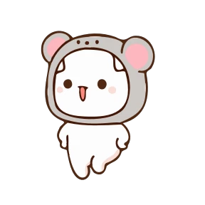 Peach & Goma @TgStickers — стикер для MAX