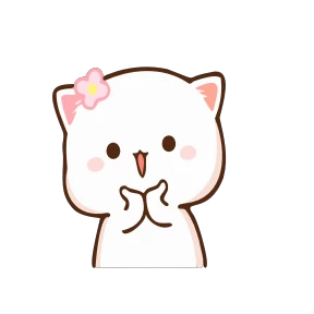 Peach & Goma @TgStickers — стикер для MAX