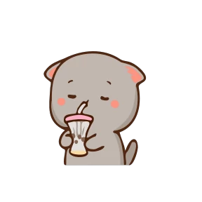Peach & Goma @TgStickers — стикер для MAX