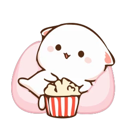 Peach & Goma @TgStickers — стикер для MAX