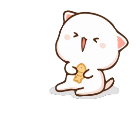Peach & Goma @TgStickers — стикер для MAX