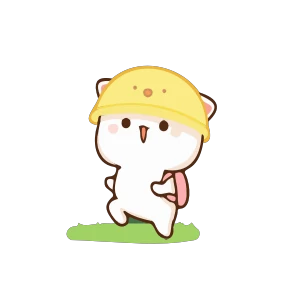 Peach & Goma @TgStickers — стикер для MAX