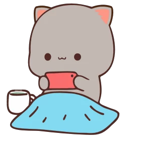 Peach & Goma @TgStickers — стикер для MAX