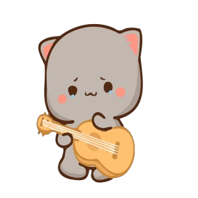 Peach & Goma @TgStickers — стикер для MAX
