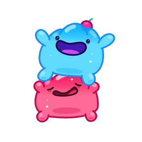 Jelly — стикер для MAX