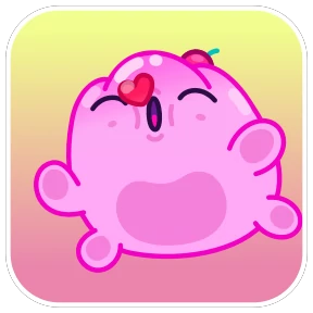 Jelly — стикер для MAX