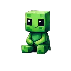Nice Mods_Minecraft — стикер для MAX