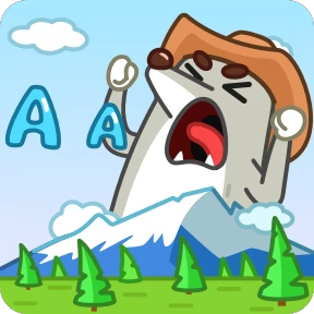 Альфа Волк @Emoji_Club — стикер для MAX