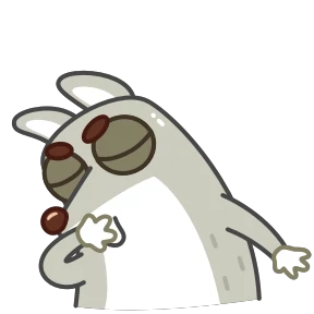 Альфа Волк @Emoji_Club — стикер для MAX