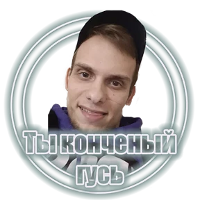FuckinProject — стикер для MAX